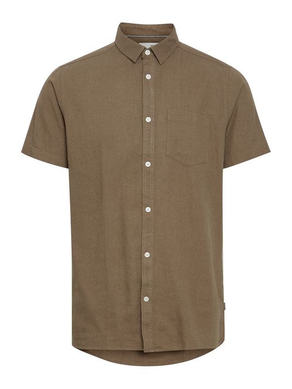!Solid !Solid Риза 'Allan'  кафяв меланж