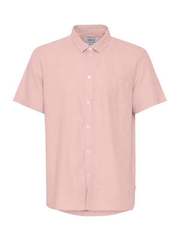 !Solid !Solid Риза 'Allan'  светлорозово