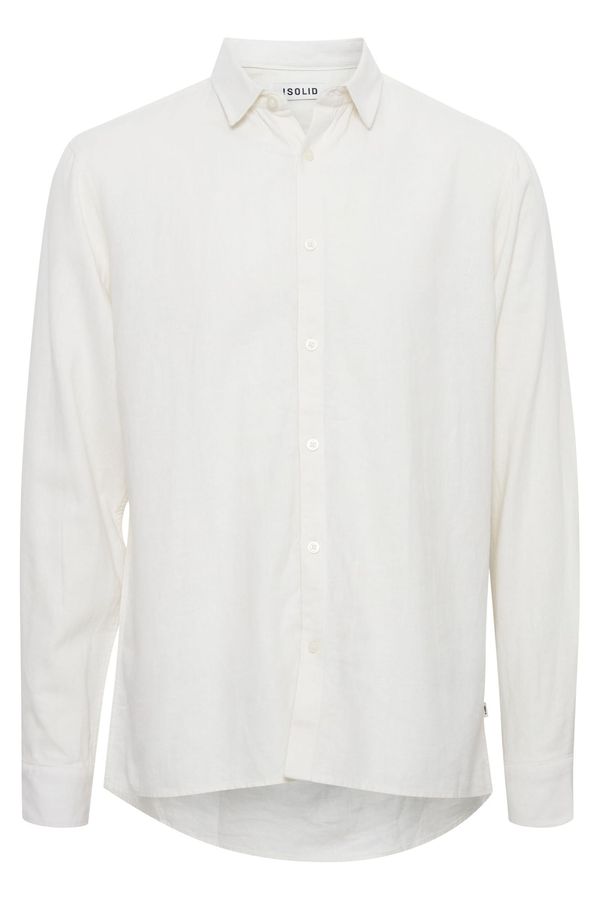 !Solid !Solid Риза 'Enea'  бяло