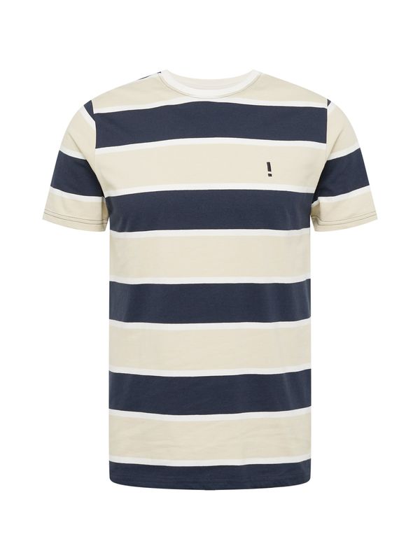 !Solid !Solid Тениска  екрю / нейви синьо / бяло