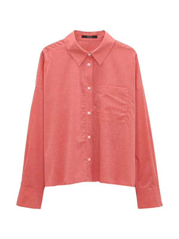 Someday Someday Блуза 'Toralie'  червен меланж