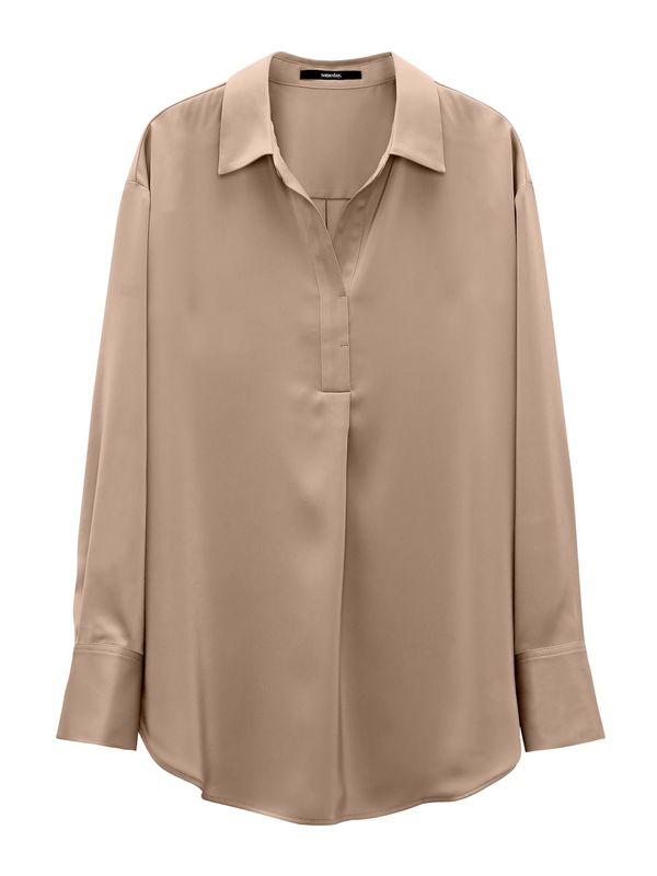 Someday Someday Блуза 'Zanza'  таупе сиво