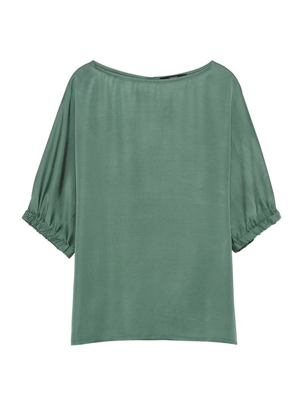 Someday Someday Блуза 'Zatini'  смарагдово зелено