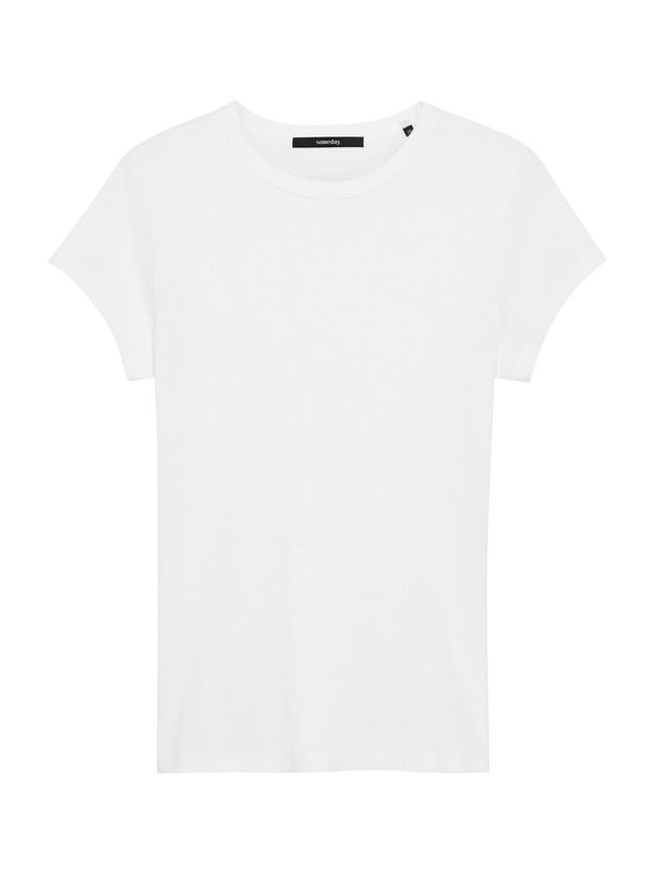 Someday Someday Тениска  бяло