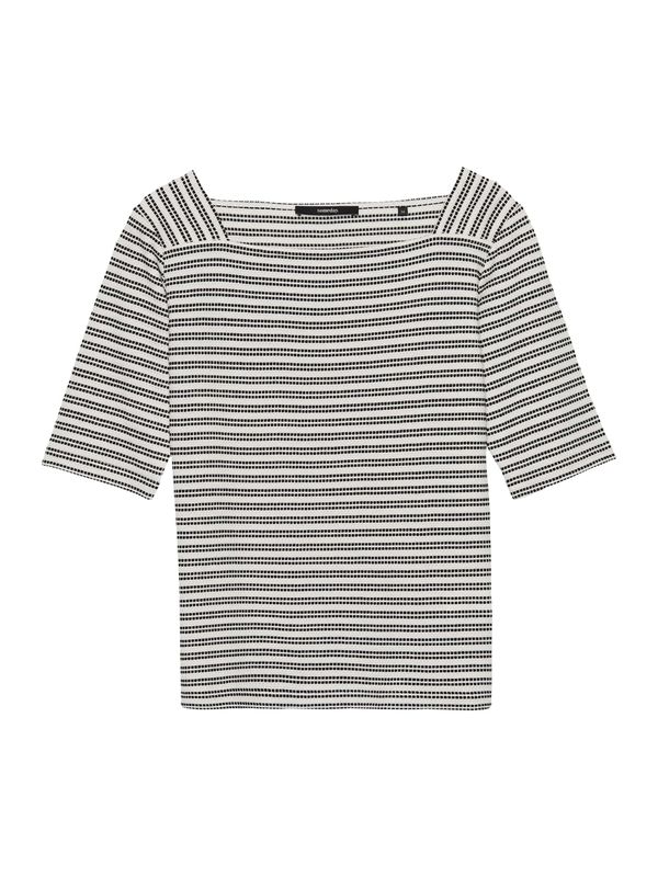 Someday Someday Тениска 'Kaimi'  черно / естествено бяло