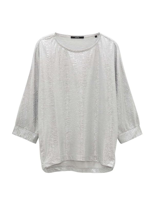 Someday Someday Тениска 'Kalesca'  сребърно