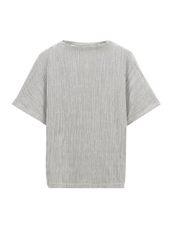 Someday Someday Тениска 'Kilia'  черно / мръсно бяло