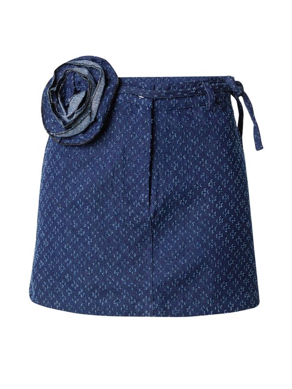 SOMETHINGNEW SOMETHINGNEW Пола 'GINNA'  син деним