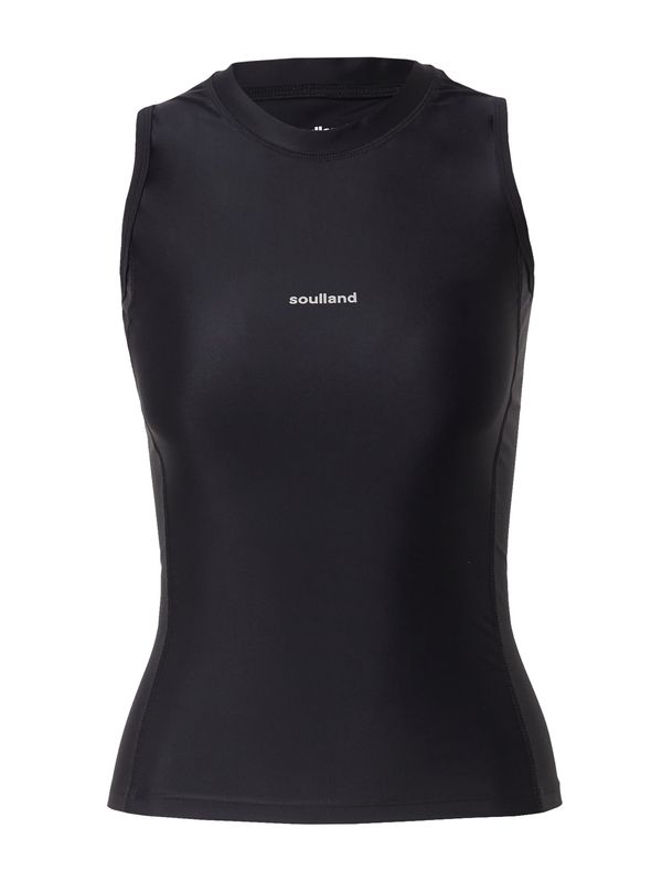 Soulland Soulland Бански тип танкини 'Mira'  черно / бяло