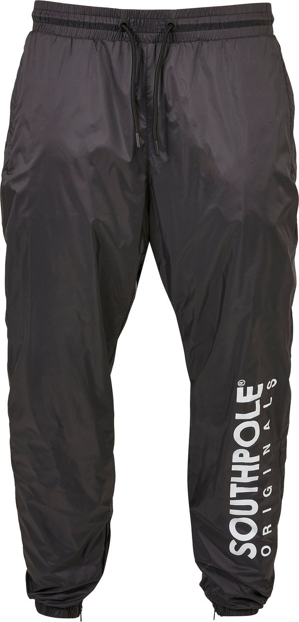 SOUTHPOLE SOUTHPOLE Панталон  черно / бяло