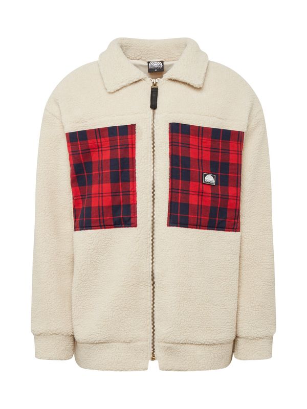 SOUTHPOLE SOUTHPOLE Преходно яке  бежово / тъмносиньо / тъмночервено