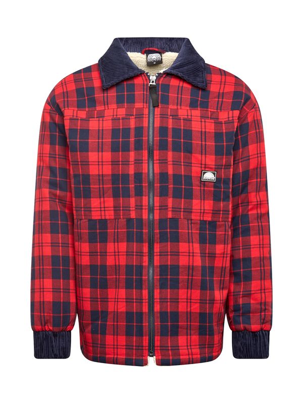 SOUTHPOLE SOUTHPOLE Преходно яке  нейви синьо / червено / мерло