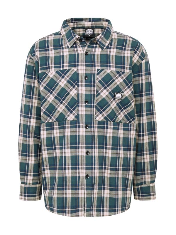 SOUTHPOLE SOUTHPOLE Риза  бежово / зелено