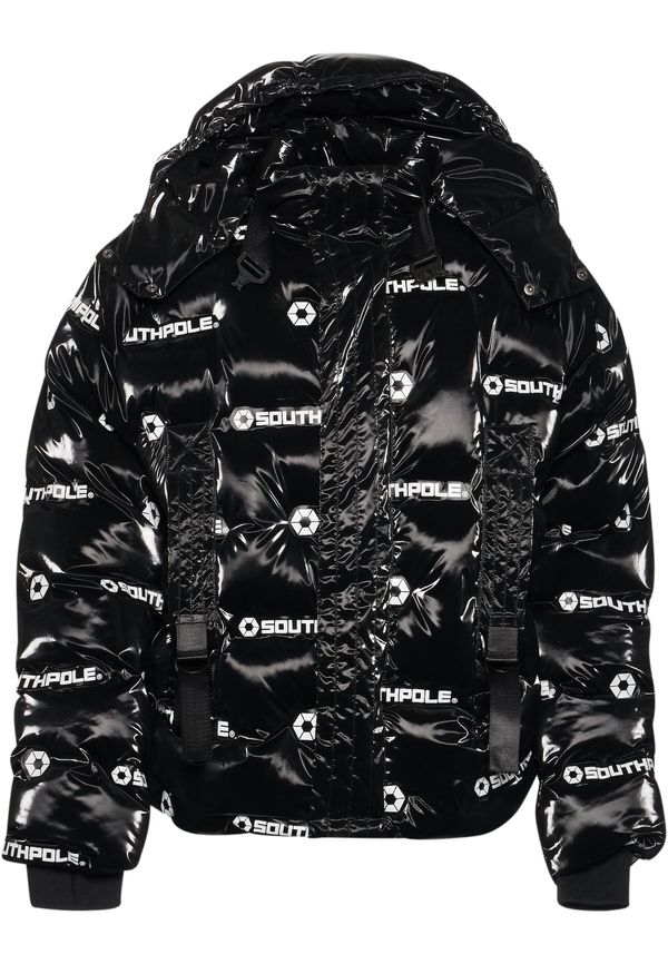 SOUTHPOLE SOUTHPOLE Зимно яке 'Storm Glacier 1.0'  черно / бяло