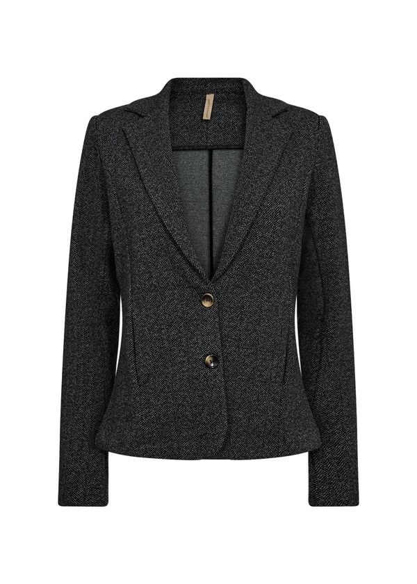 Soyaconcept Soyaconcept Блейзър 'VASTA 1'  антрацитно черно / тъмносиво
