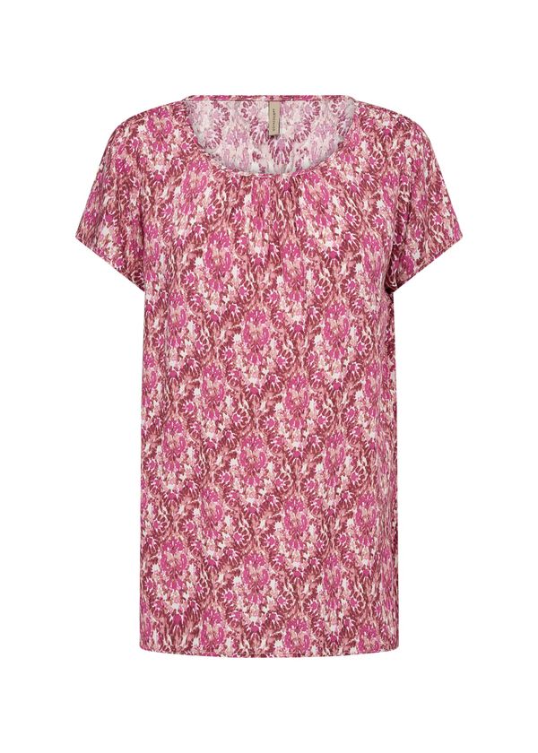 Soyaconcept Soyaconcept Блуза 'DORTE 1'  розово / бяло