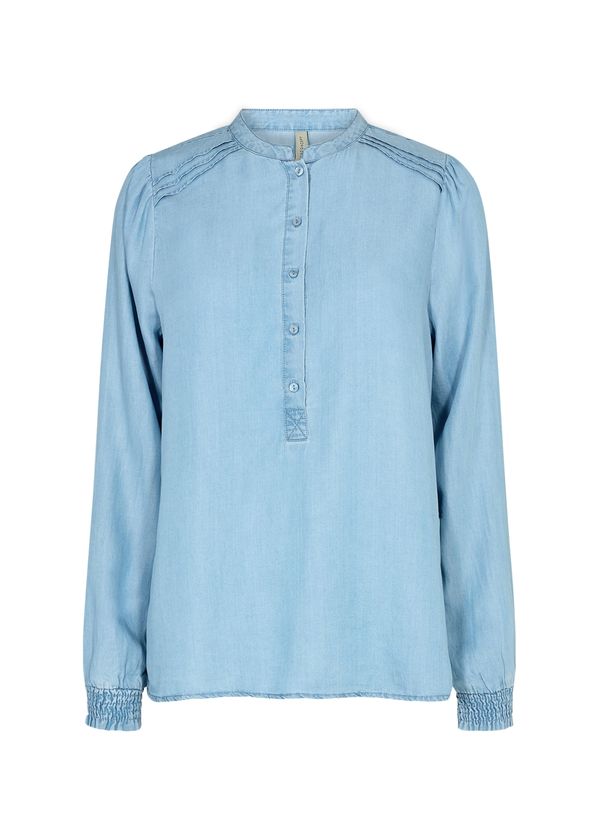 Soyaconcept Soyaconcept Блуза 'Liv'  син деним