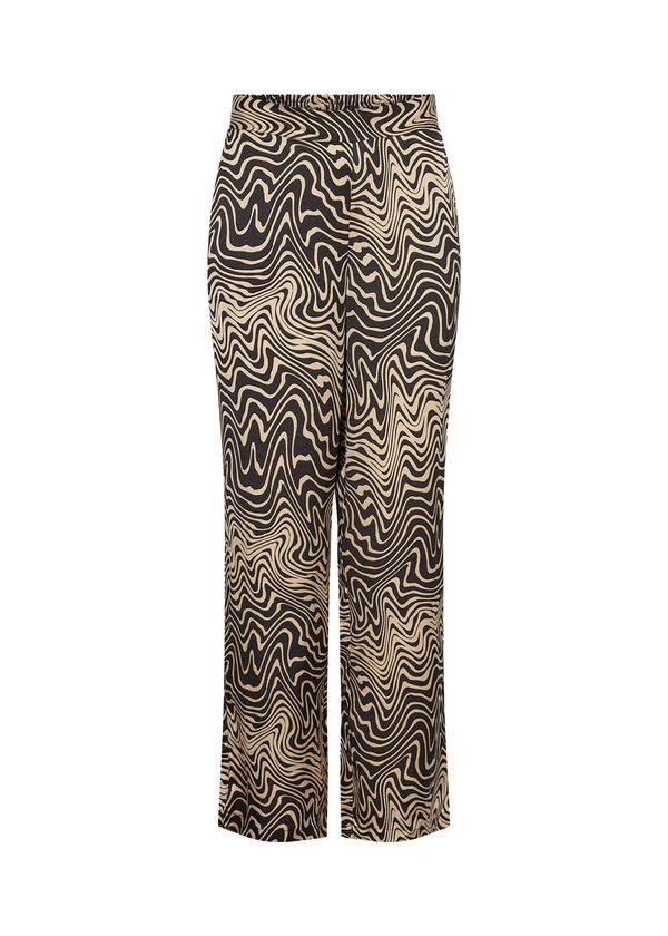 Soyaconcept Soyaconcept Панталон 'LUNA'  бежово / черно