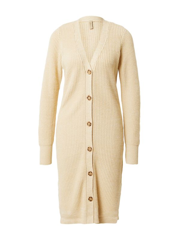 Soyaconcept Soyaconcept Плетена жилетка  бежово