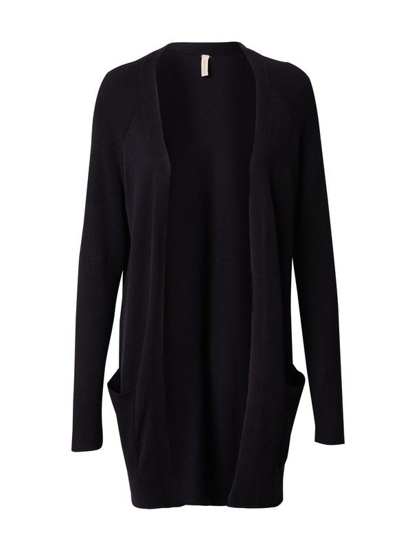 Soyaconcept Soyaconcept Плетена жилетка 'DOLLIE 754'  черно