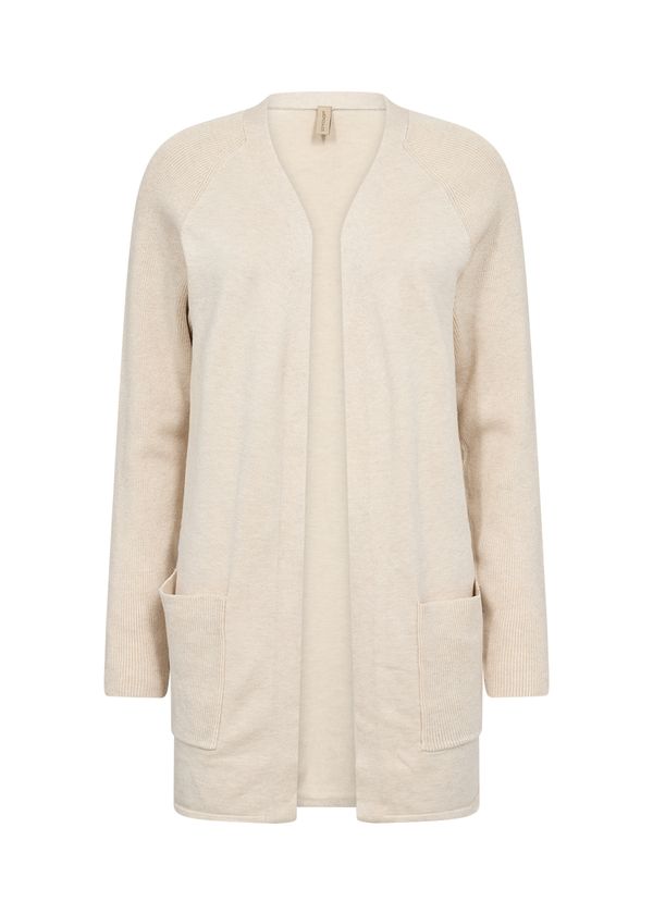 Soyaconcept Soyaconcept Плетена жилетка 'DOLLIE 754'  кремаво