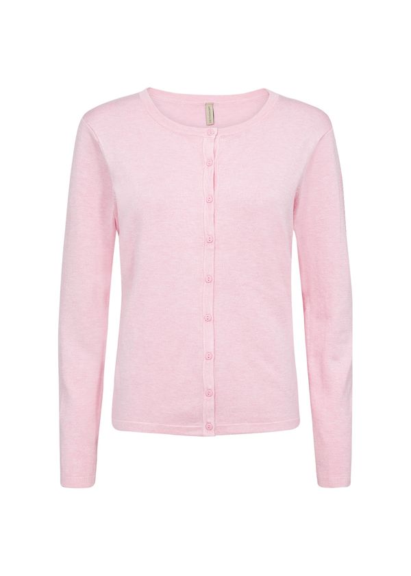 Soyaconcept Soyaconcept Плетена жилетка 'DOLLIE'  бледорозово