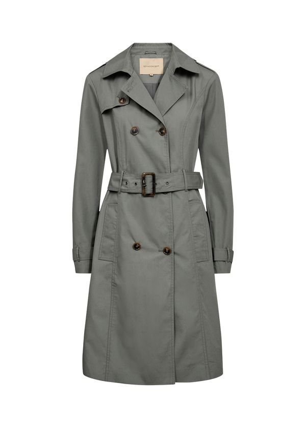 Soyaconcept Soyaconcept Преходно палто 'LORA 5'  нефритено зелено