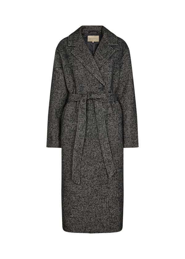 Soyaconcept Soyaconcept Преходно палто 'MIRELLA 1'  черно / мръсно бяло