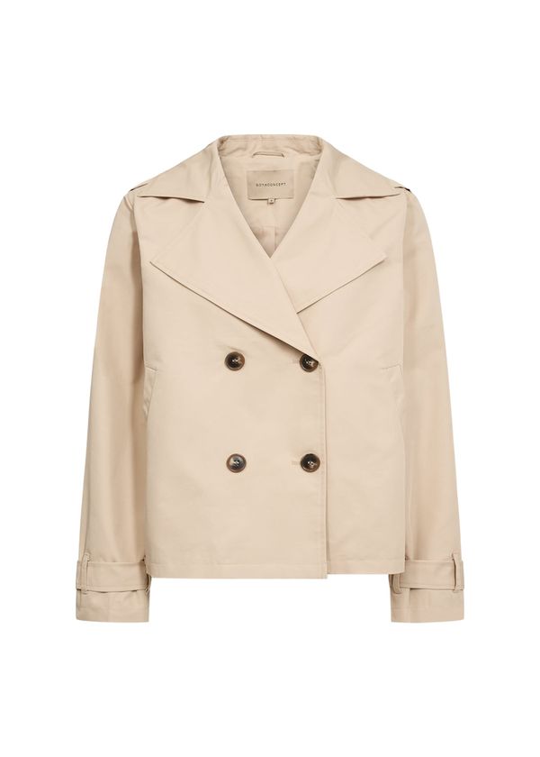 Soyaconcept Soyaconcept Преходно яке 'AMANDA 1'  цвят "пясък"