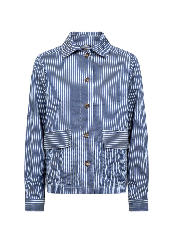 Soyaconcept Soyaconcept Преходно яке 'DILYS 1'  небесносиньо / бяло