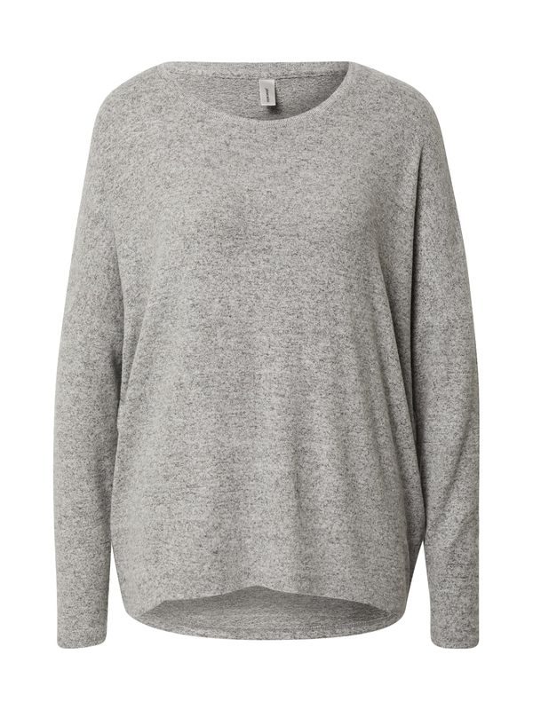 Soyaconcept Soyaconcept Пуловер 'Biara'  светлосиво / сив меланж