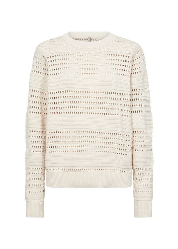 Soyaconcept Soyaconcept Пуловер 'DENEFA 2'  кремаво