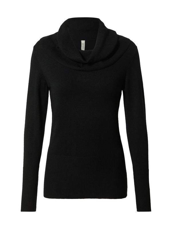 Soyaconcept Soyaconcept Пуловер 'DOLLIE'  черно