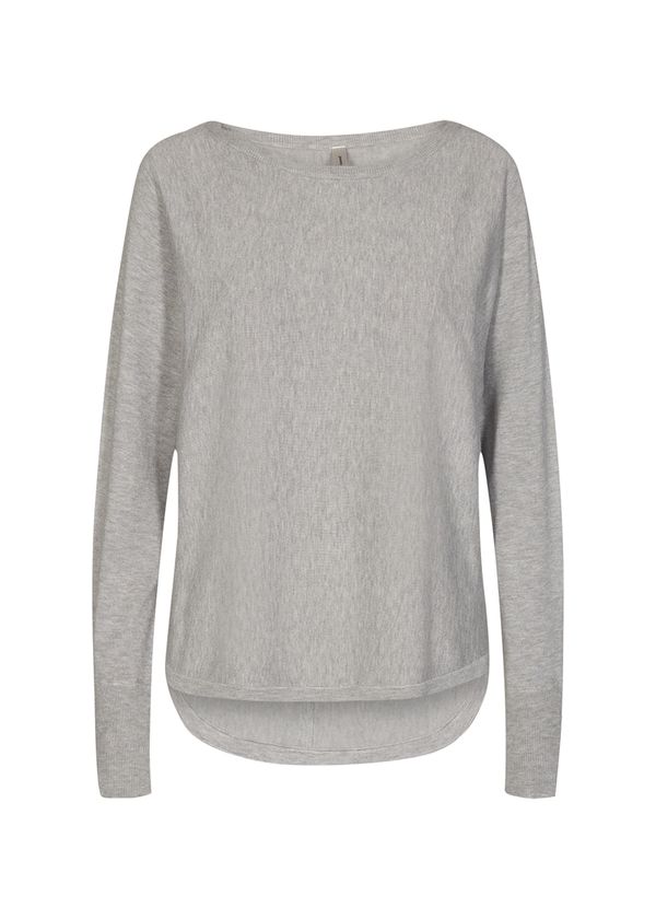 Soyaconcept Soyaconcept Пуловер 'DOLLIE'  сив меланж
