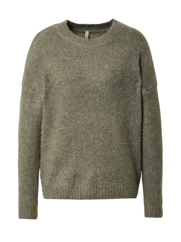 Soyaconcept Soyaconcept Пуловер 'Gunna'  сив меланж