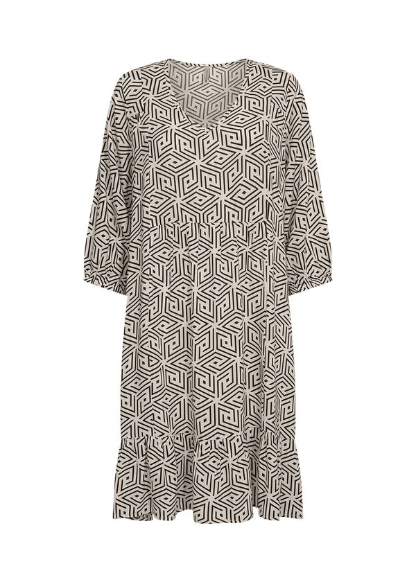 Soyaconcept Soyaconcept Рокля 'DIVA'  кремаво / черно