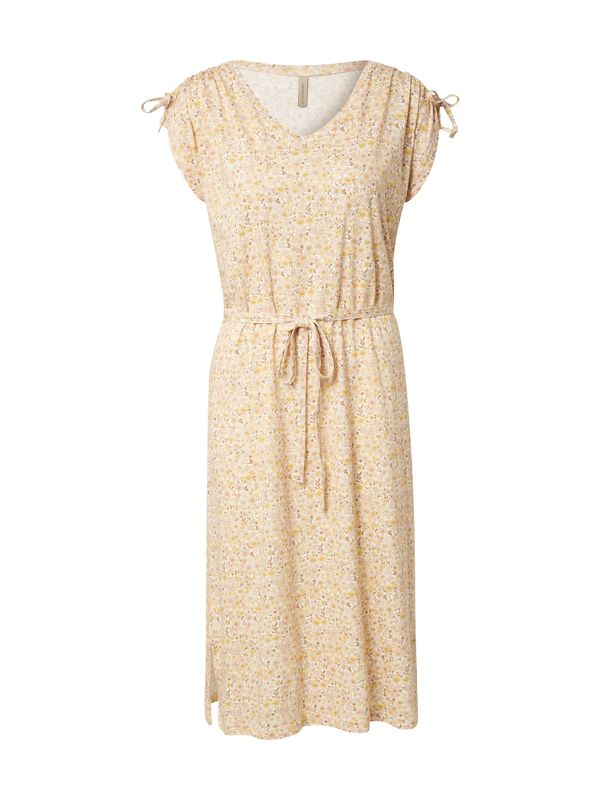 Soyaconcept Soyaconcept Рокля 'FELICITY'  камел / жълто / пастелно жълто / бледорозово / бяло
