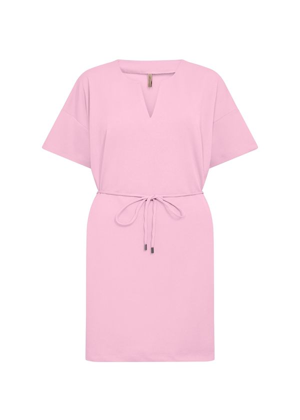 Soyaconcept Soyaconcept Рокля 'SIHAM'  бледорозово