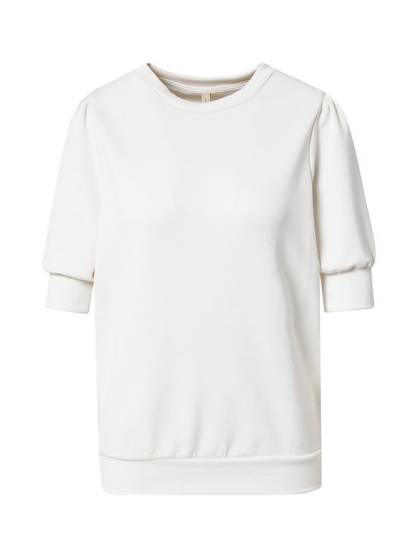 Soyaconcept Soyaconcept Суичър 'BANU'  кремаво