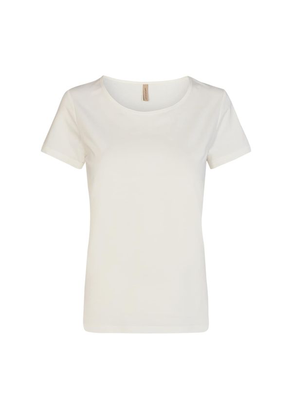 Soyaconcept Soyaconcept Тениска 'PYLLE 1'  мръсно бяло