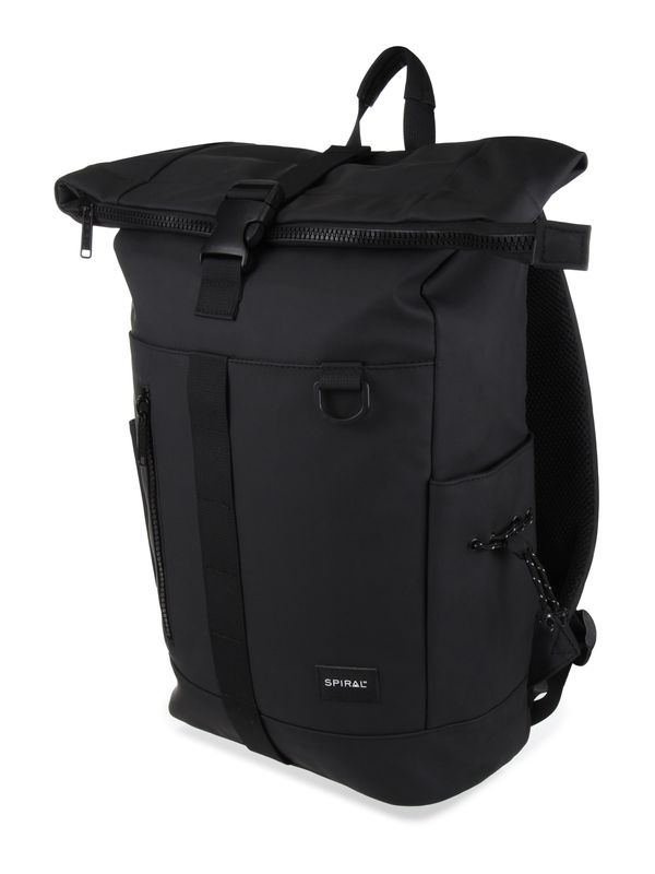 SPIRAL SPIRAL Раница  черно / бяло