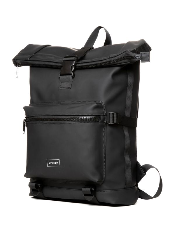 SPIRAL SPIRAL Раница 'LEGACY'  черно / бяло