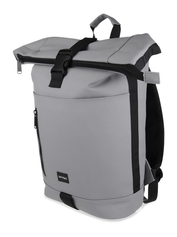 SPIRAL SPIRAL Раница 'TRANSPORTER'  сиво / черно