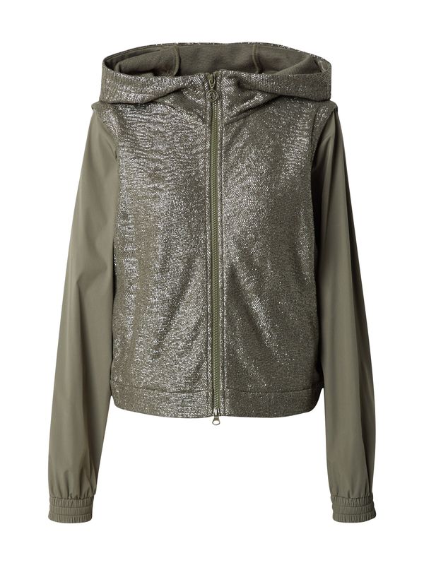 Sportalm Kitzbühel Sportalm Kitzbühel Преходно яке 'Glow'  тъмносиво / мръсно бяло