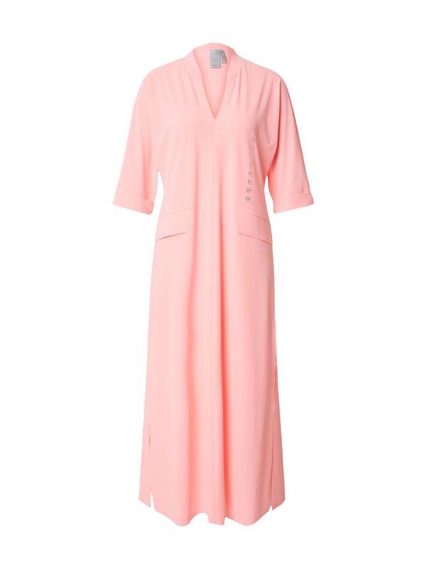 Sportalm Kitzbühel Sportalm Kitzbühel Рокля 'Tasha'  сребърно сиво / бледорозово