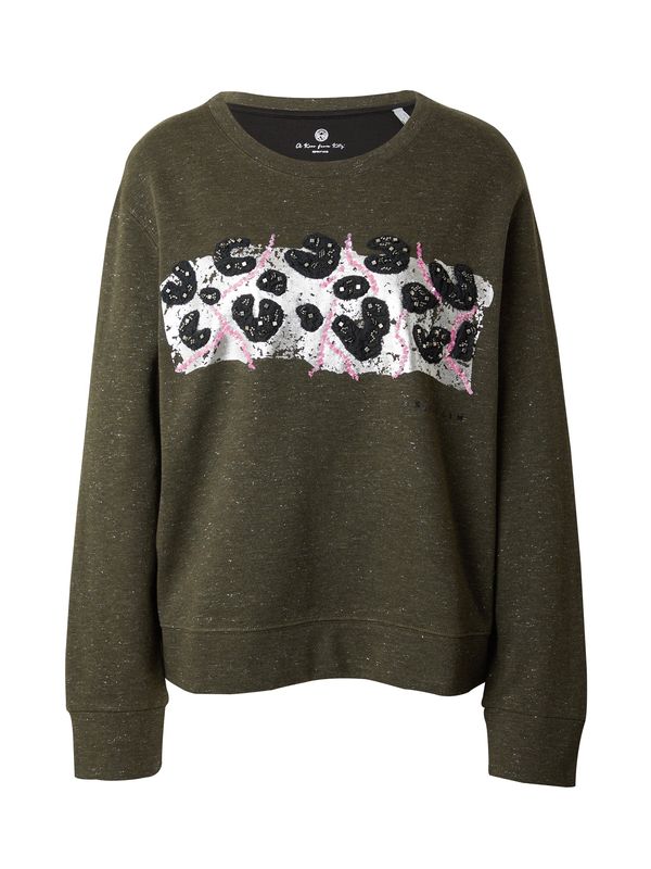 Sportalm Kitzbühel Sportalm Kitzbühel Суичър 'Prekopa'  каки / розово / черно / бяло