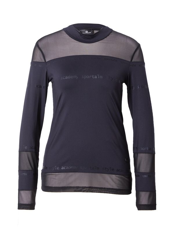 Sportalm Kitzbühel Sportalm Kitzbühel Тениска 'Vaida'  черно