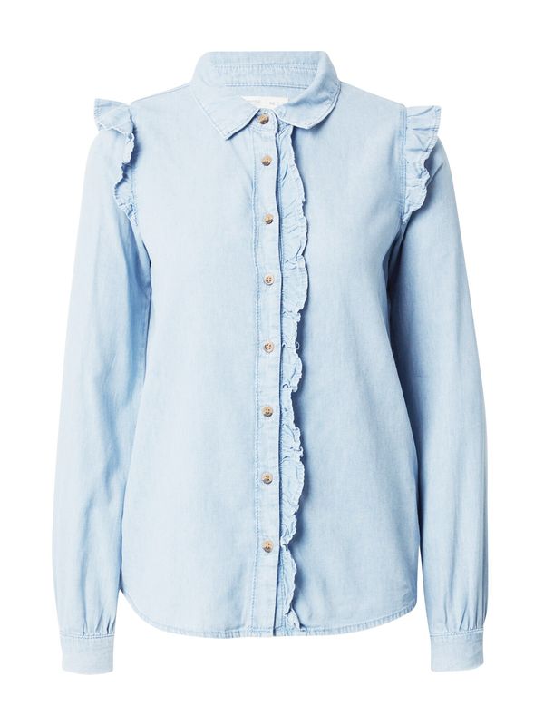 Springfield Springfield Блуза  син деним