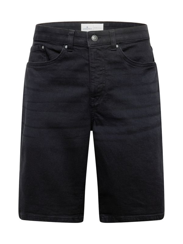 Springfield Springfield Дънки 'RECONSIDER'  черно