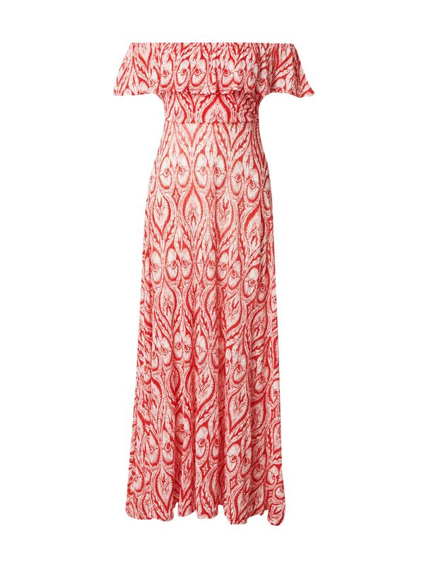 Springfield Springfield Лятна рокля  светлочервено / бяло